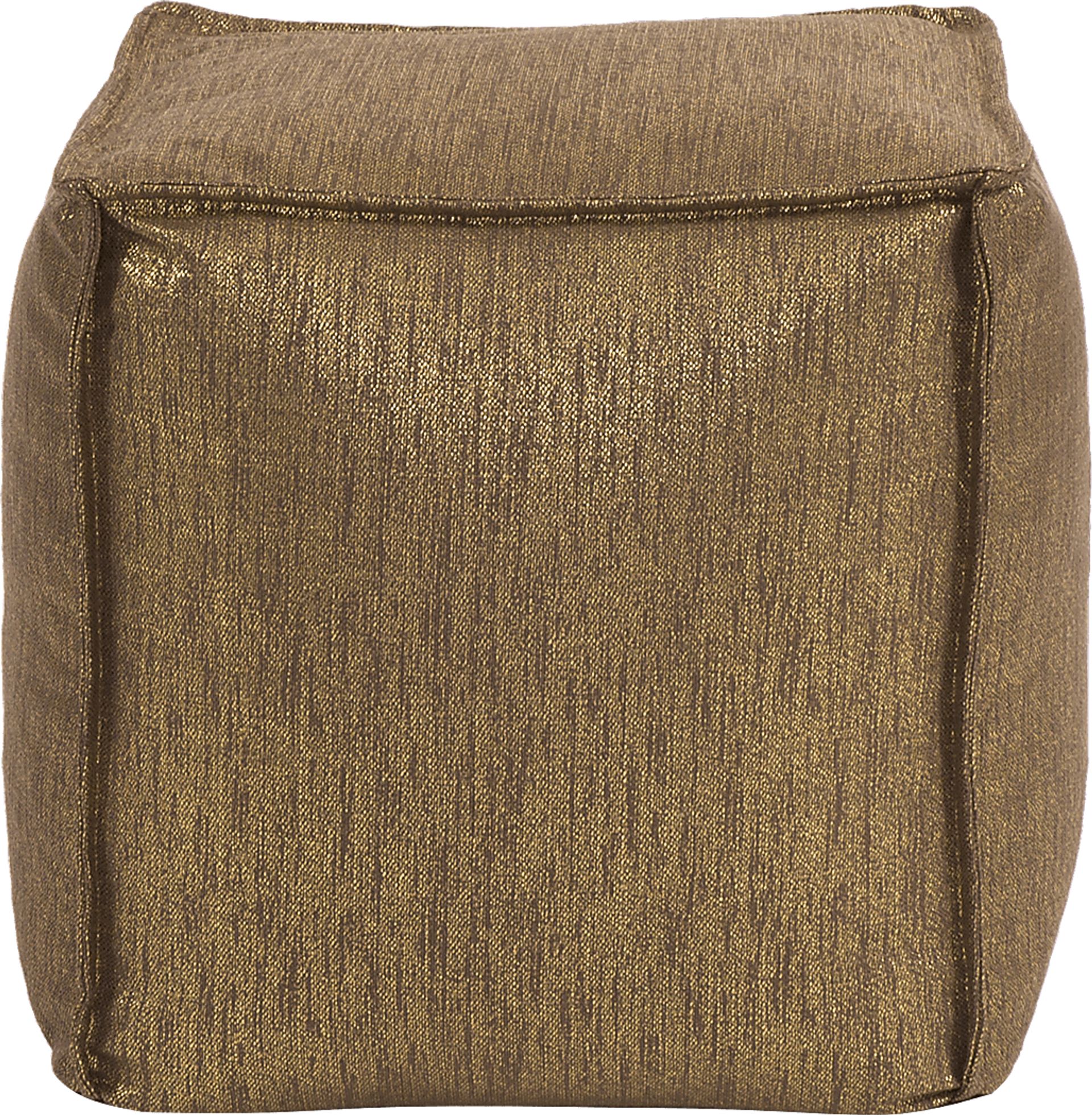 Bauman Brown Pouf - Image 2