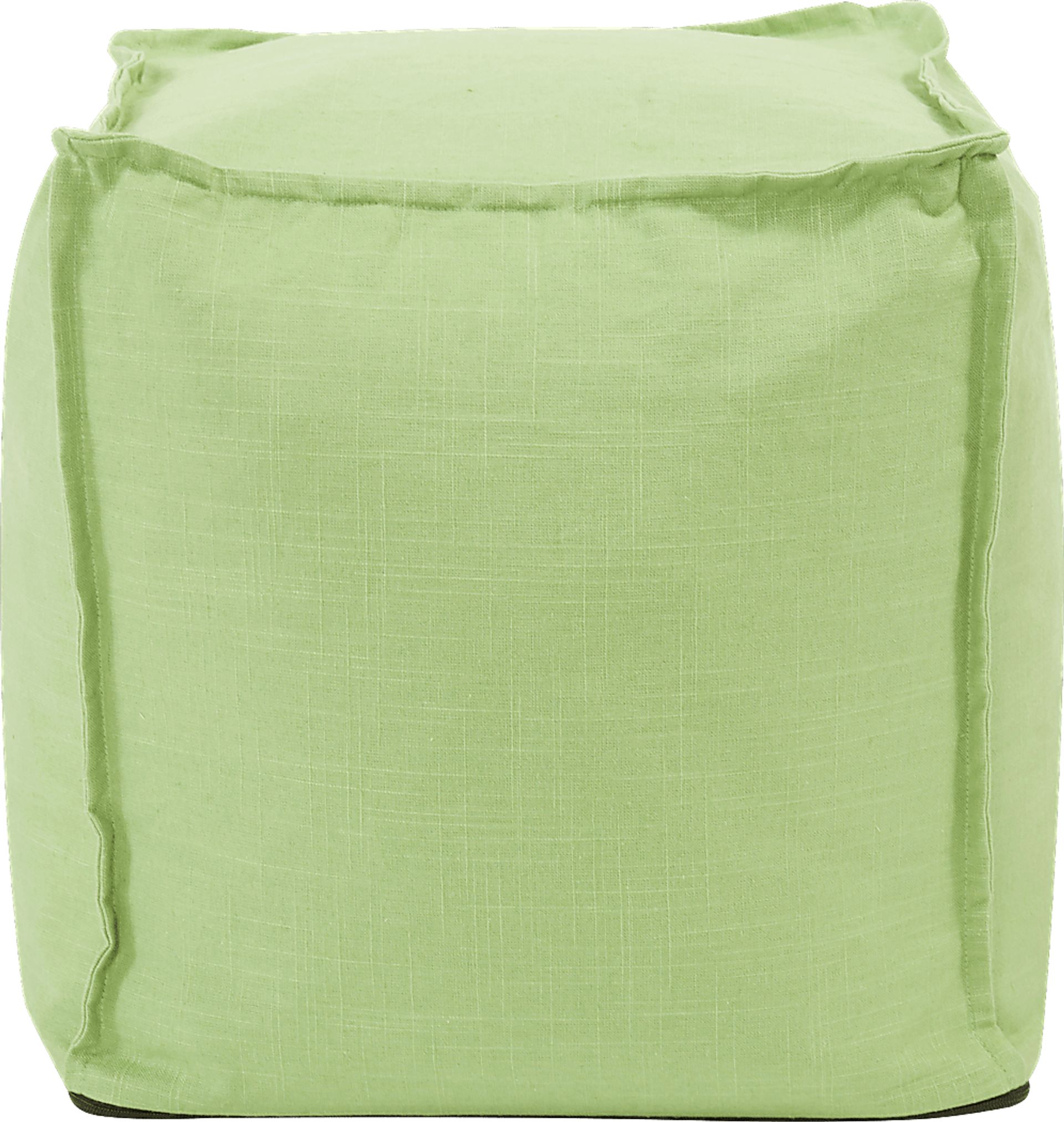 Bauman Green Pouf - Image 2