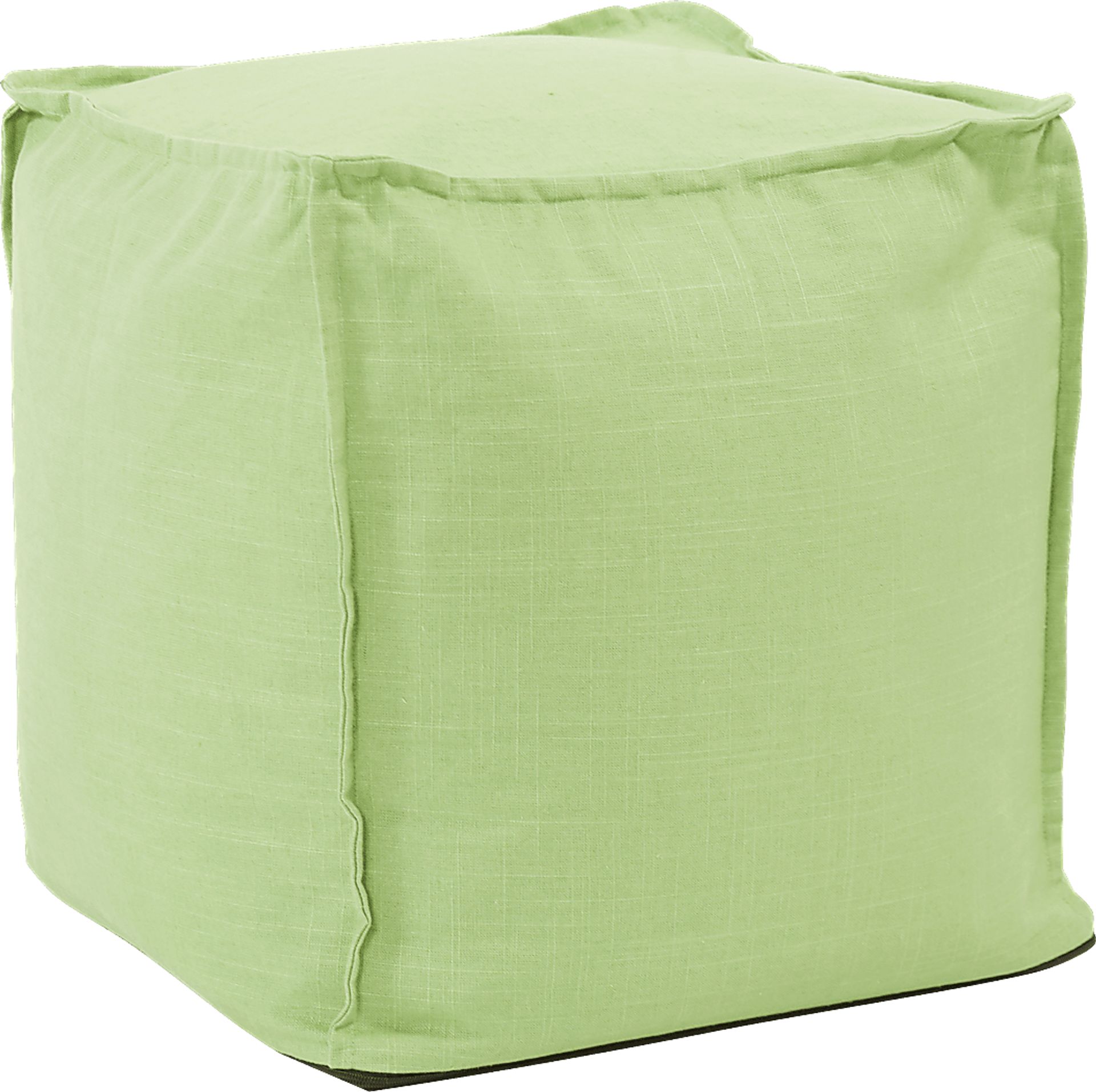 Bauman Green Pouf - Image 1