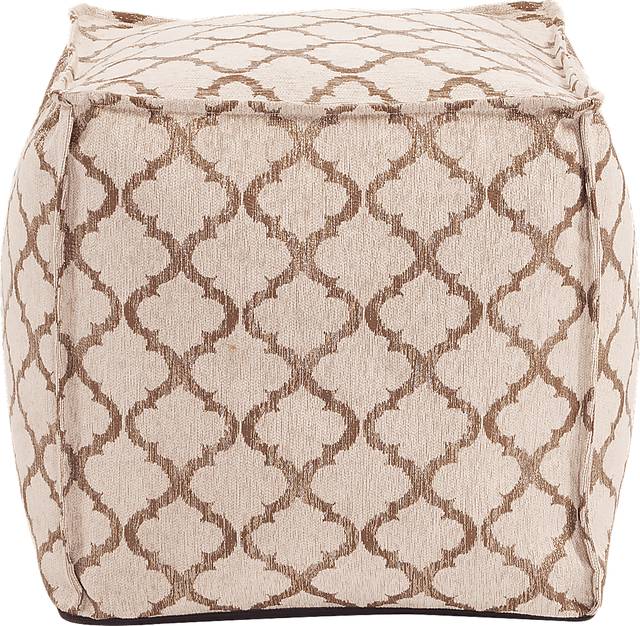 Bauman Natural Pouf - Thumbnail - Image 2
