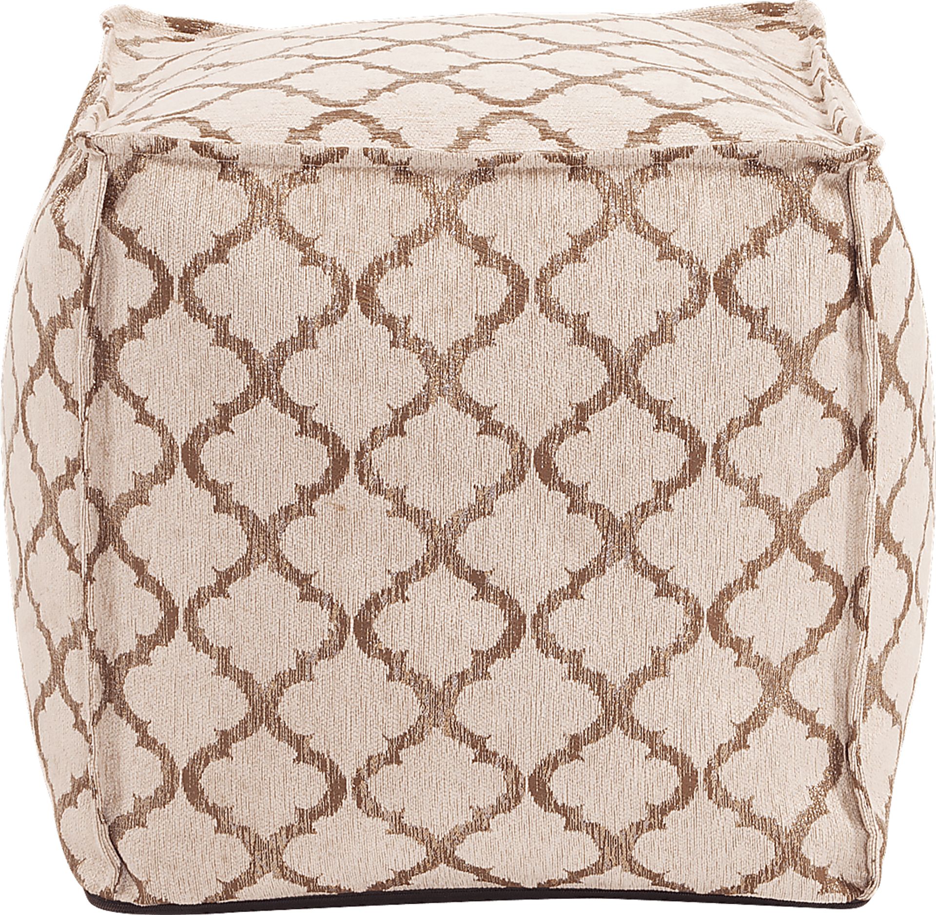 Bauman Natural Pouf - Image 2