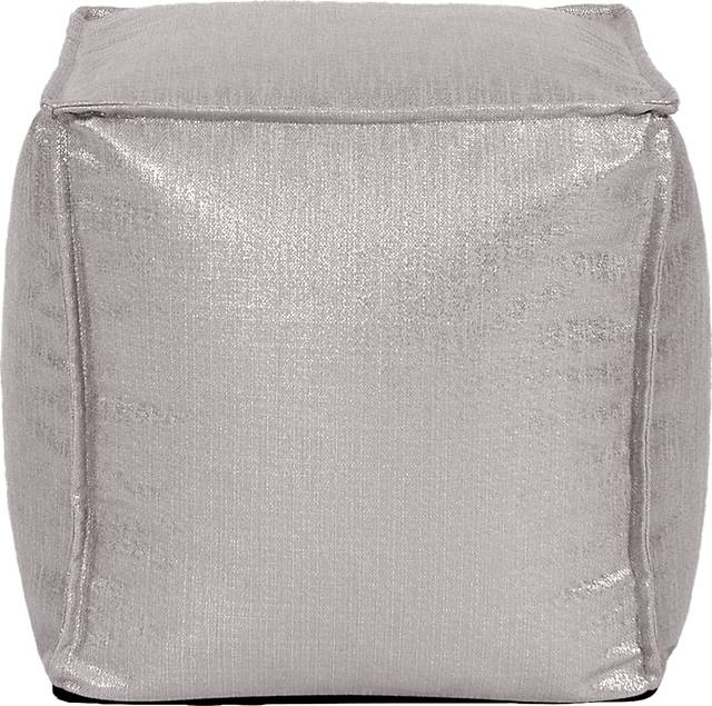Bauman Pewter Pouf - Thumbnail - Image 2