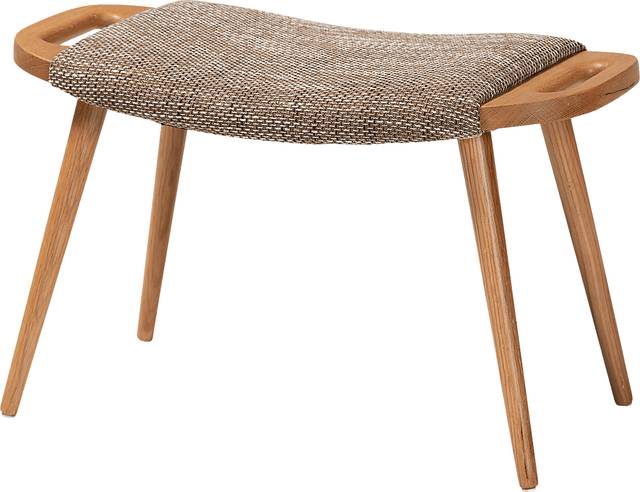 Baumgarten Brown Bench - Thumbnail - Image 1
