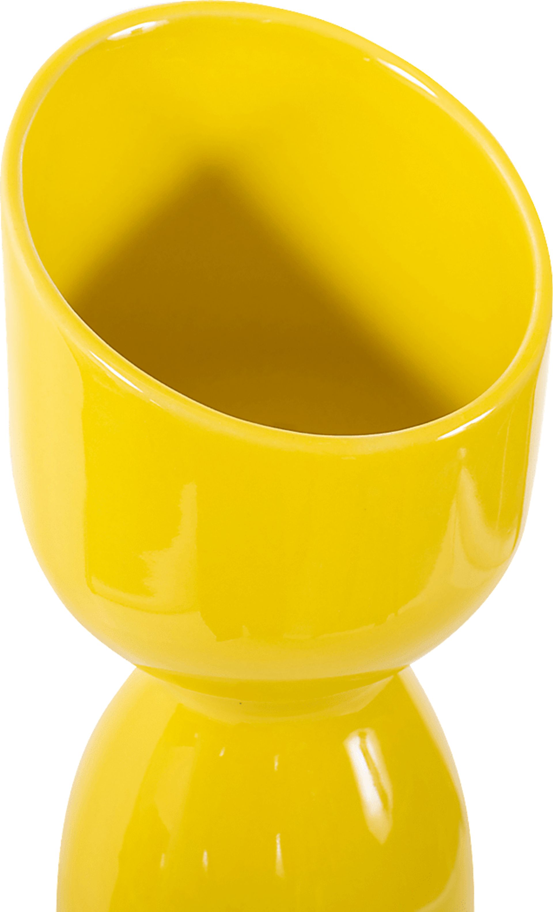 Baut Yellow Short Vase - Image 7