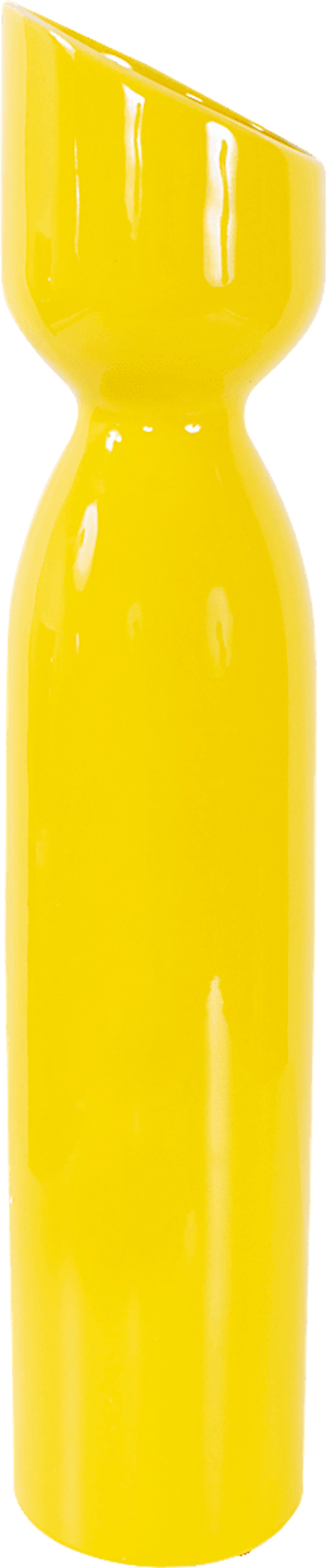 Baut Yellow Tall Vase - Image 4