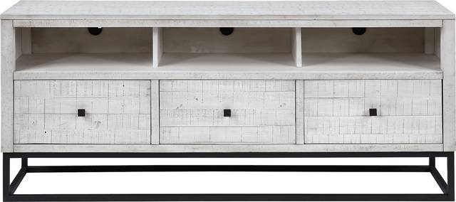 Bavaria White Accent Cabinet - Thumbnail - Image 2