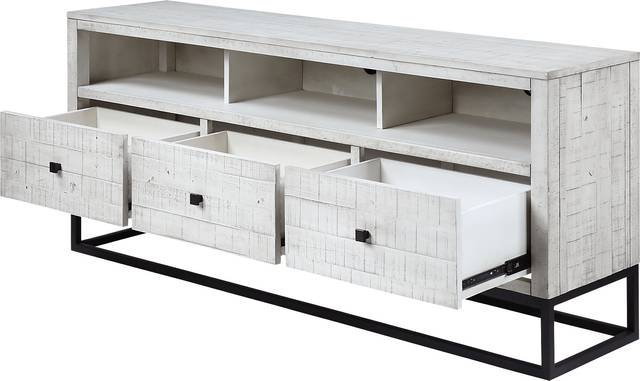 Bavaria White Accent Cabinet - Thumbnail - Image 3