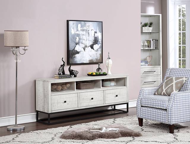 Bavaria White Accent Cabinet - Thumbnail - Image 4