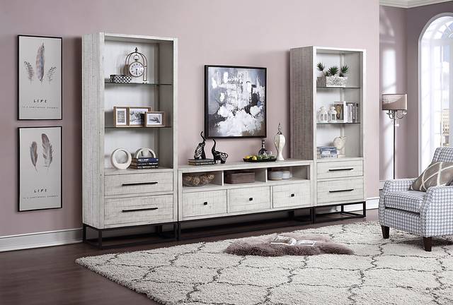 Bavaria White Accent Cabinet - Thumbnail - Image 5