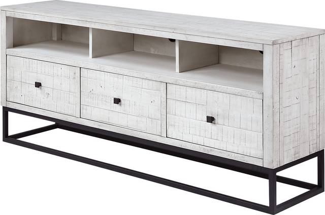 Bavaria White Accent Cabinet - Thumbnail - Image 1