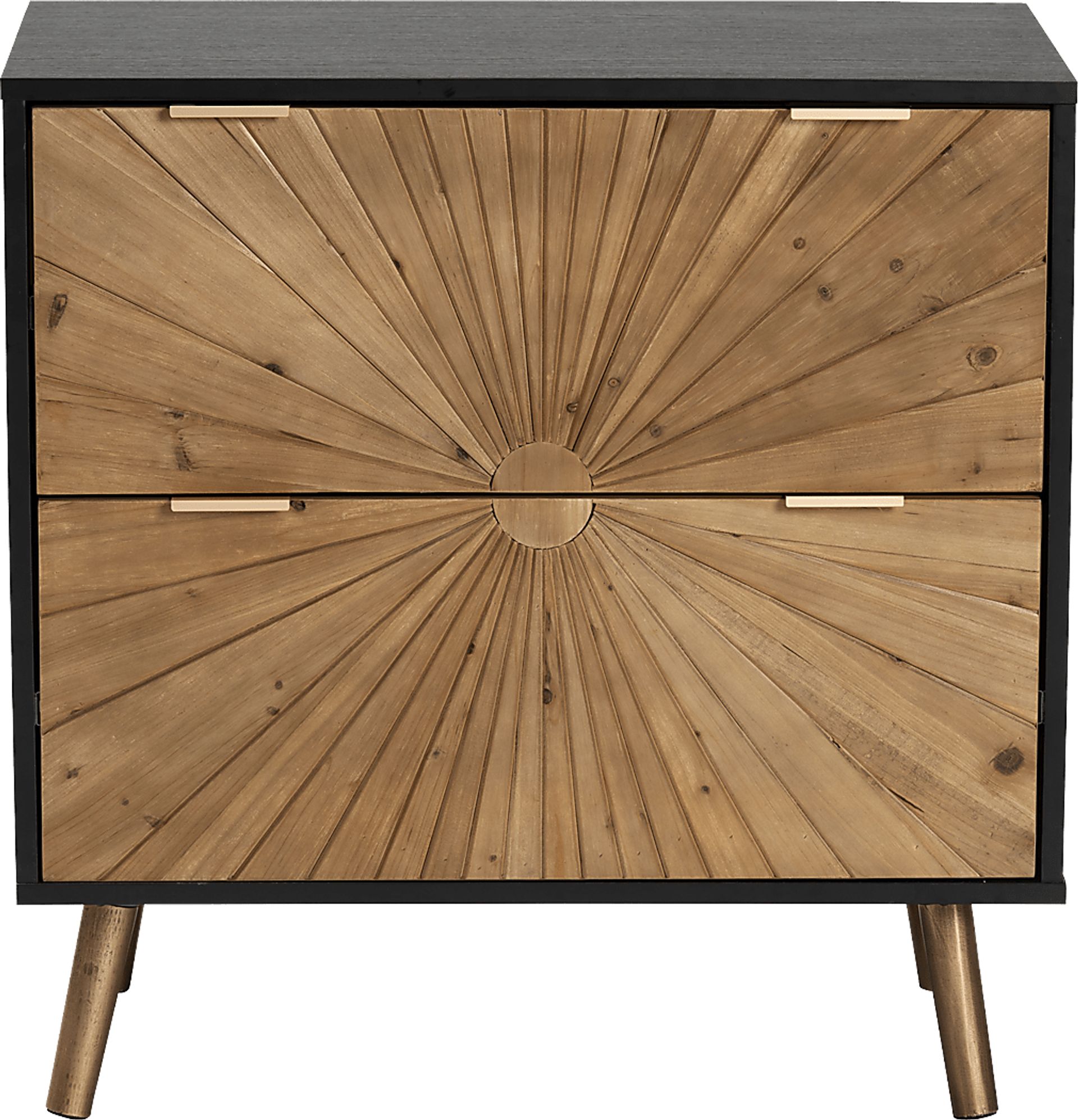 Bavella Brown Accent Cabinet - Image 5