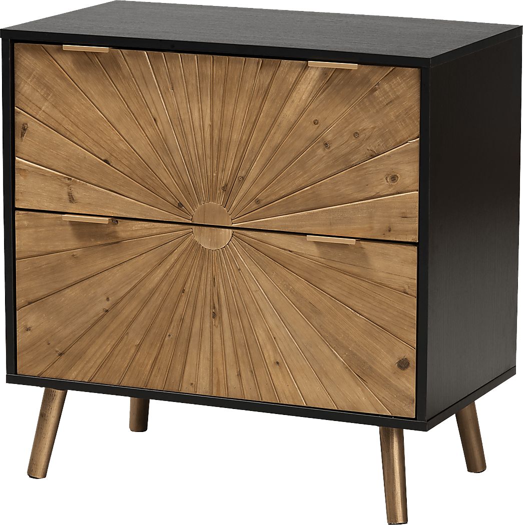 Bavella Brown Accent Cabinet