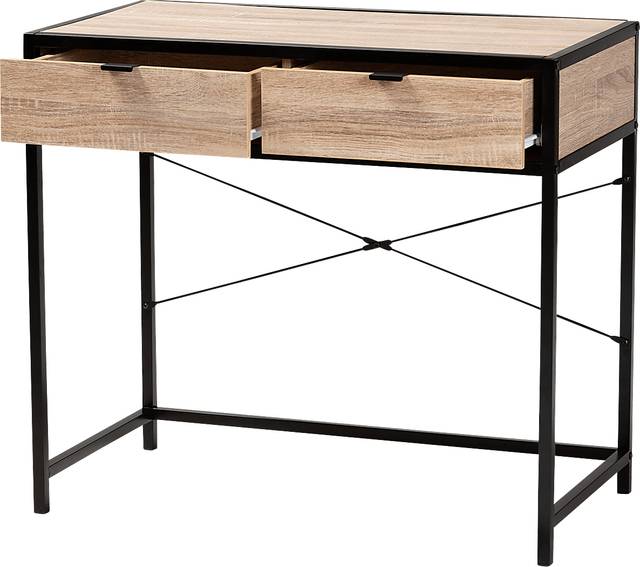 Baxer Brown Desk - Thumbnail - Image 3
