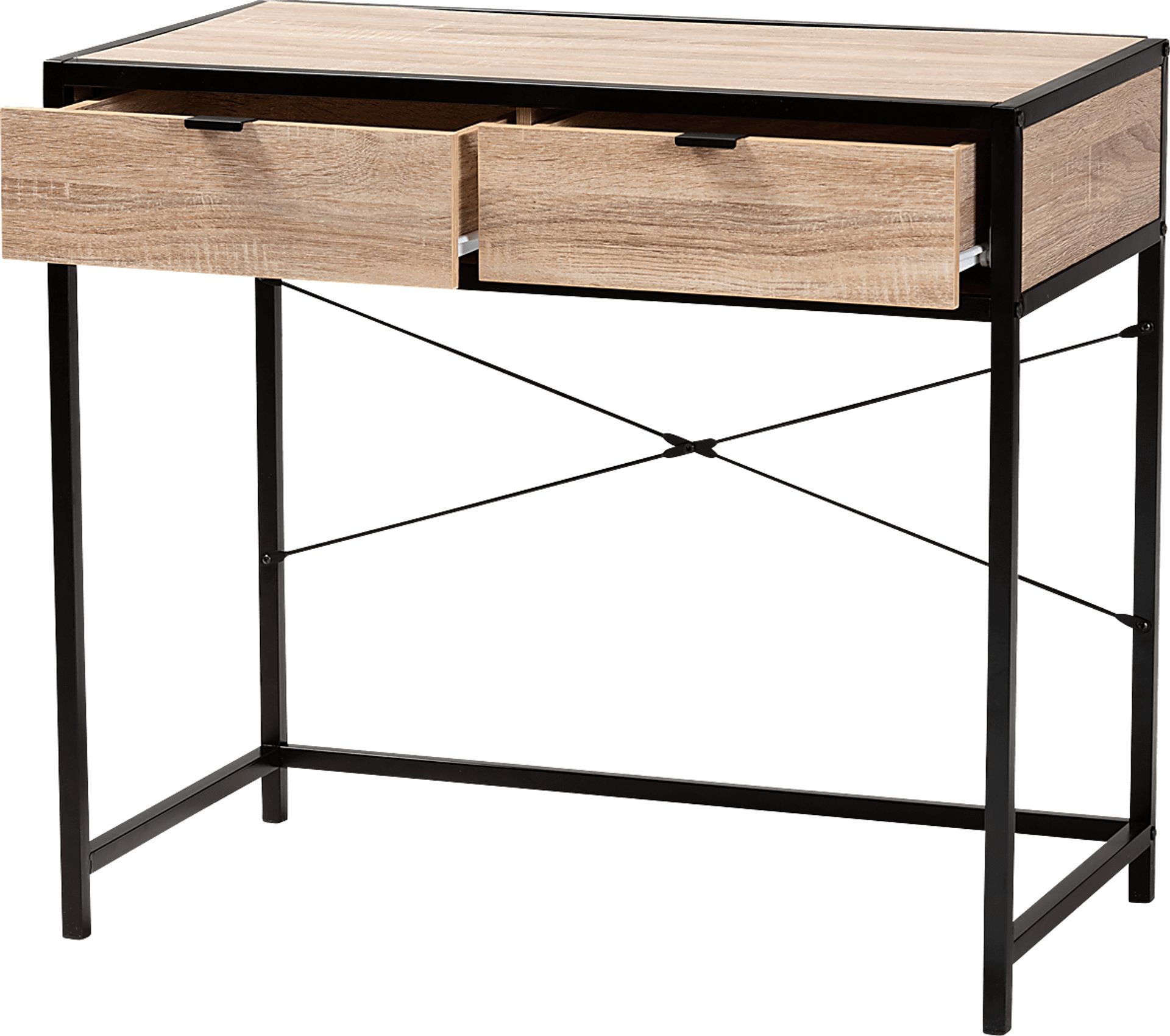 Baxer Brown Desk - Image 3