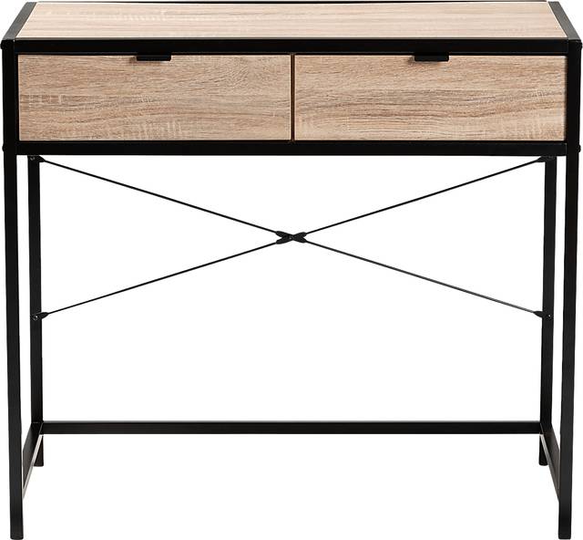 Baxer Brown Desk - Thumbnail - Image 4
