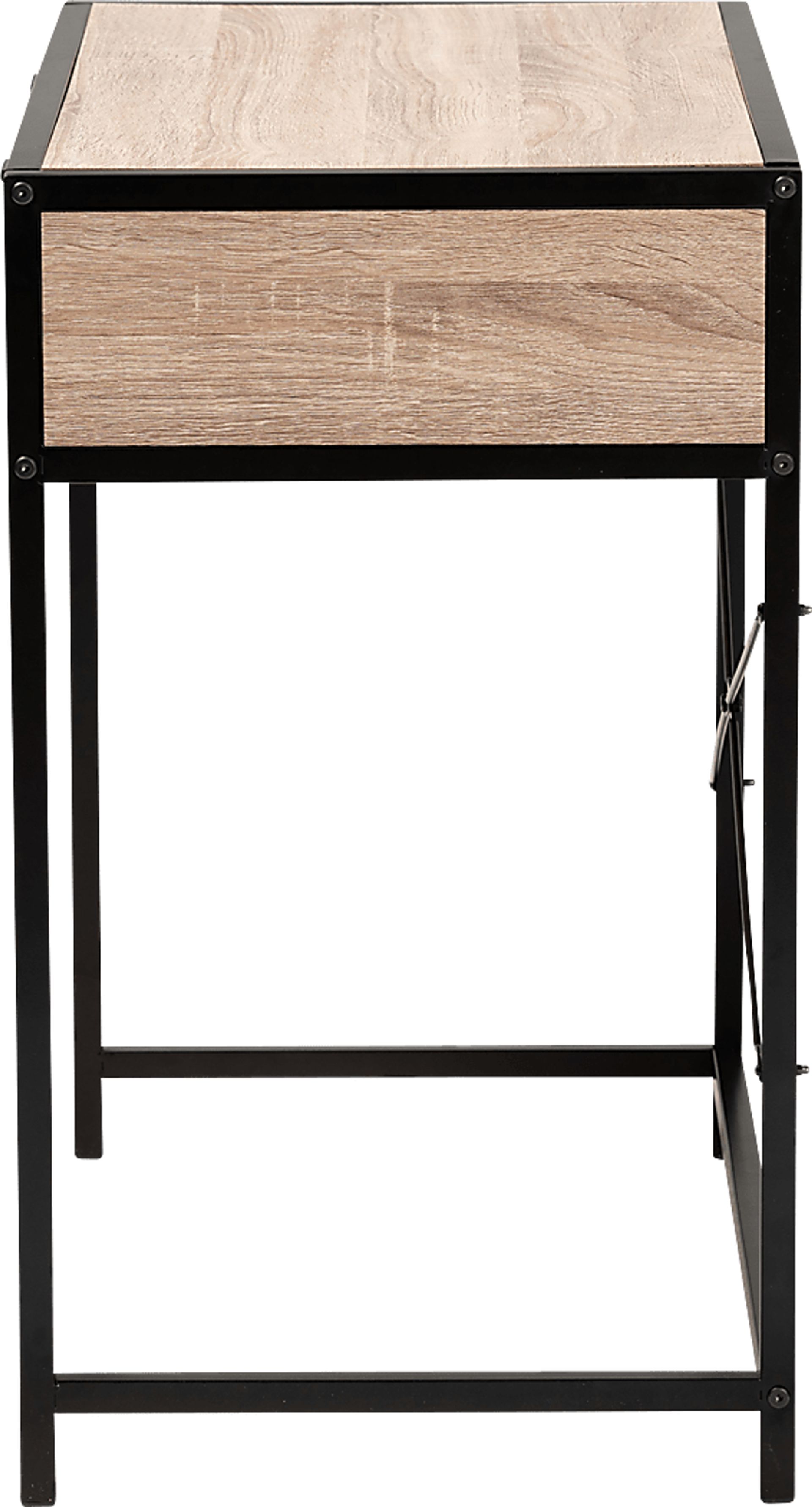Baxer Brown Desk - Image 5