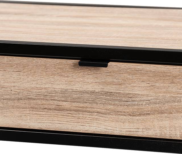 Baxer Brown Desk - Thumbnail - Image 6