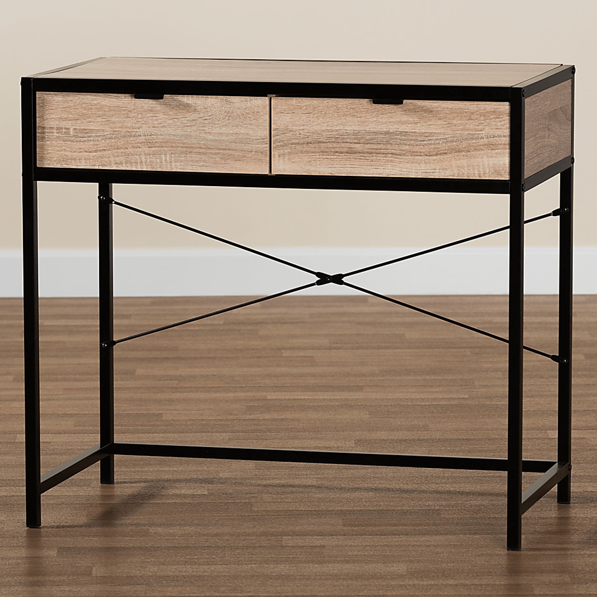 Baxer Brown Desk - Image 9