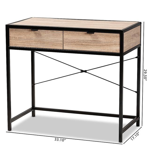 Baxer Brown Desk - Thumbnail - Image 10