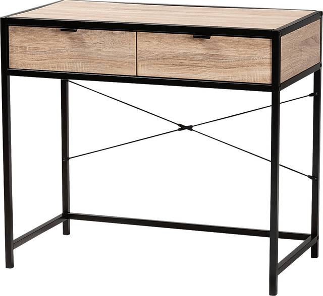 Baxer Brown Desk - Thumbnail - Image 1