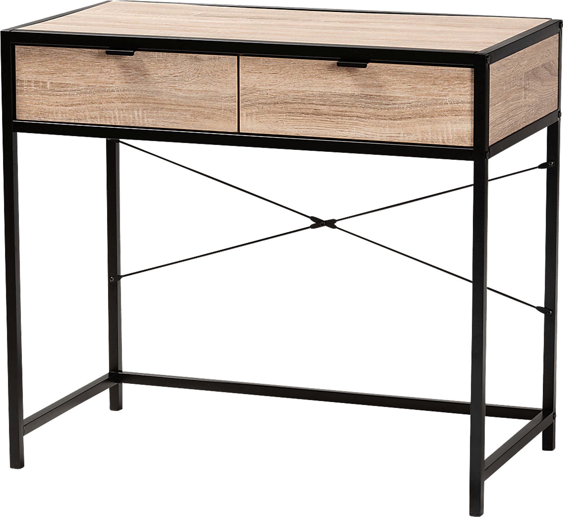 Baxer Brown Desk - Image 1