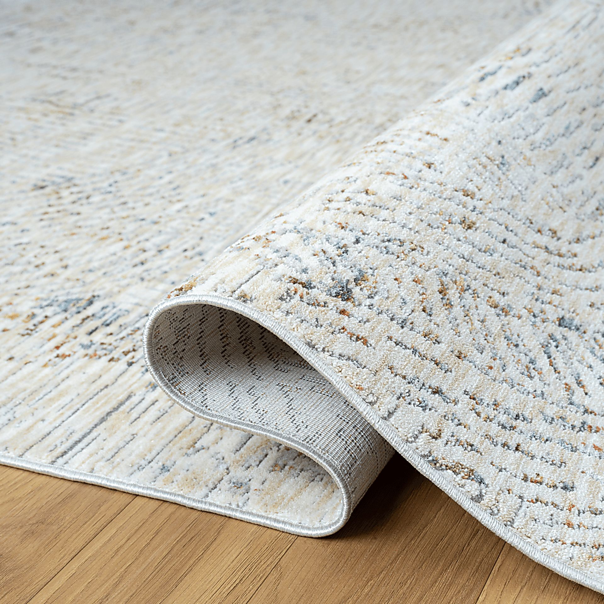 Baxmark Gray/Ivory 7'9 x 9'9 Rug - Image 5