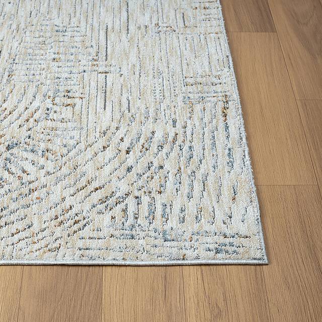 Baxmark Gray/Ivory 7'9 x 9'9 Rug - Thumbnail - Image 6