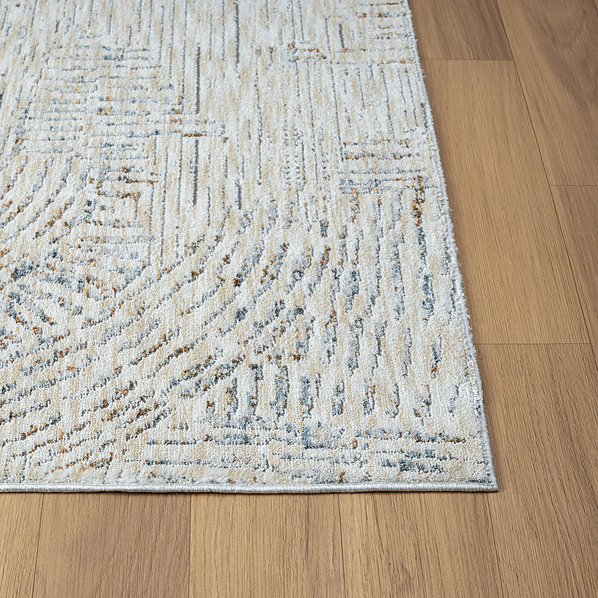 Baxmark Gray/Ivory 7'9 x 9'9 Rug - Image 6