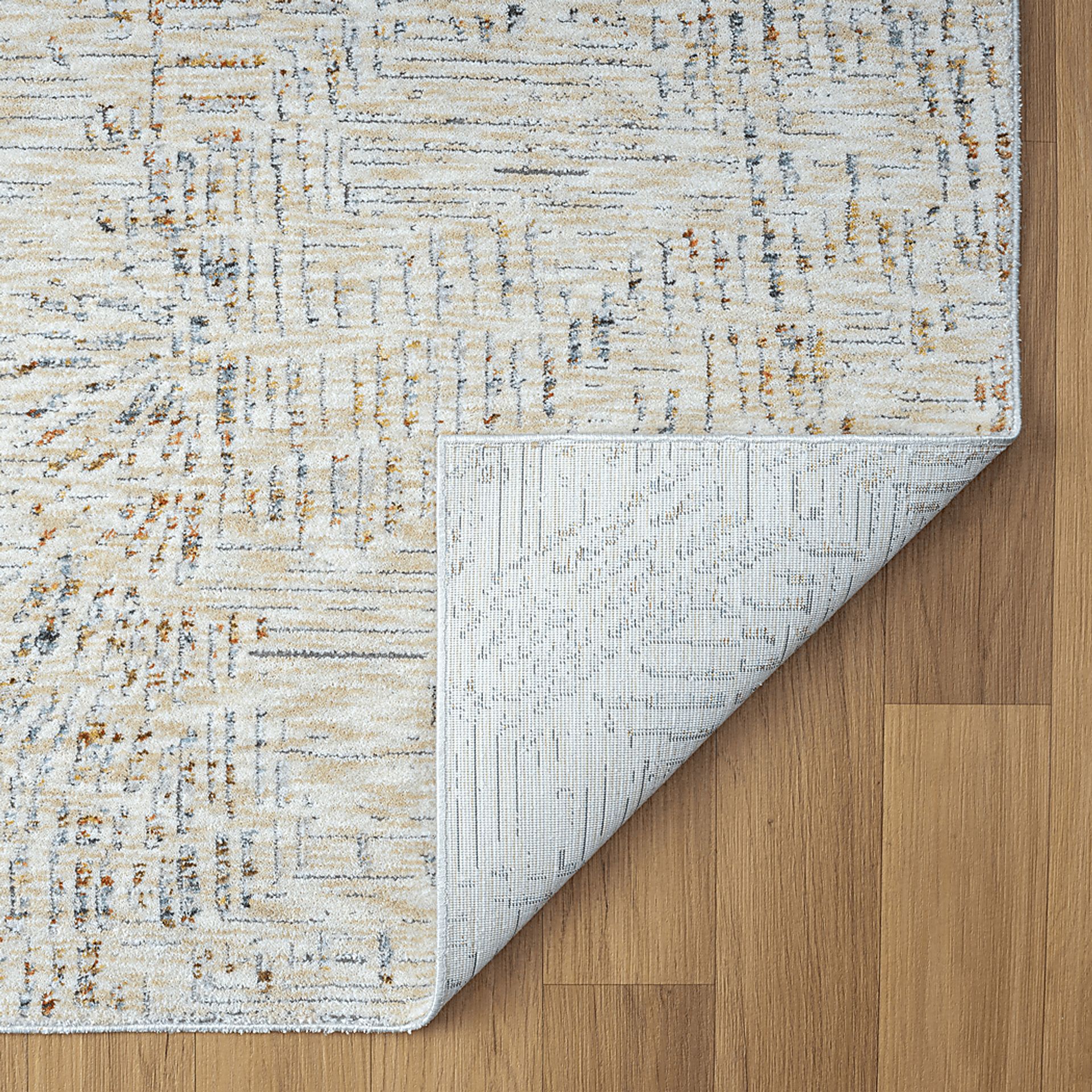 Baxmark Gray/Ivory 7'9 x 9'9 Rug - Image 7