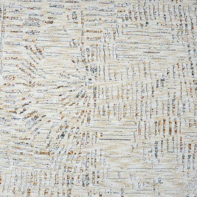 Baxmark Gray/Ivory 7'9 x 9'9 Rug - Thumbnail - Image 8