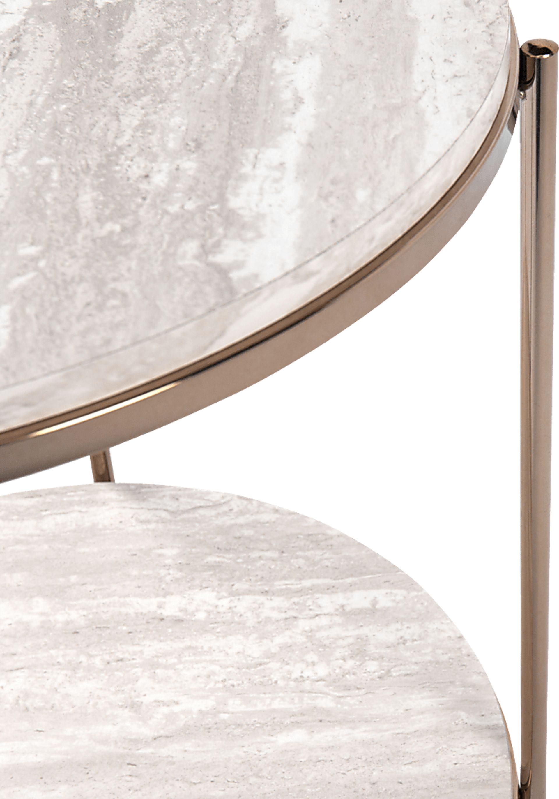 Baxside Gold End Table - Image 3
