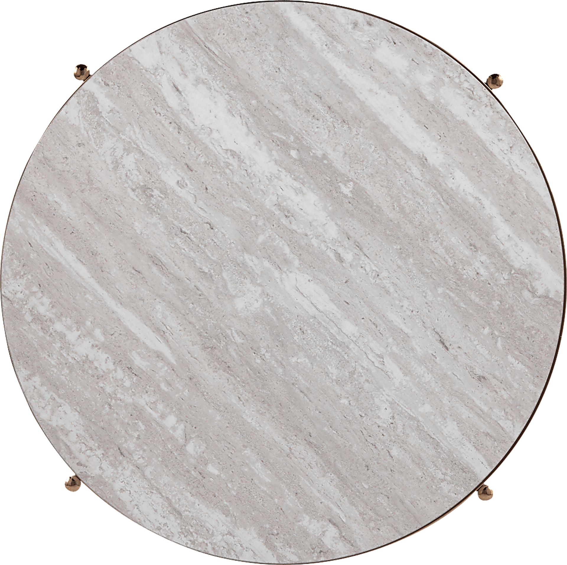 Baxside Gold End Table - Image 5