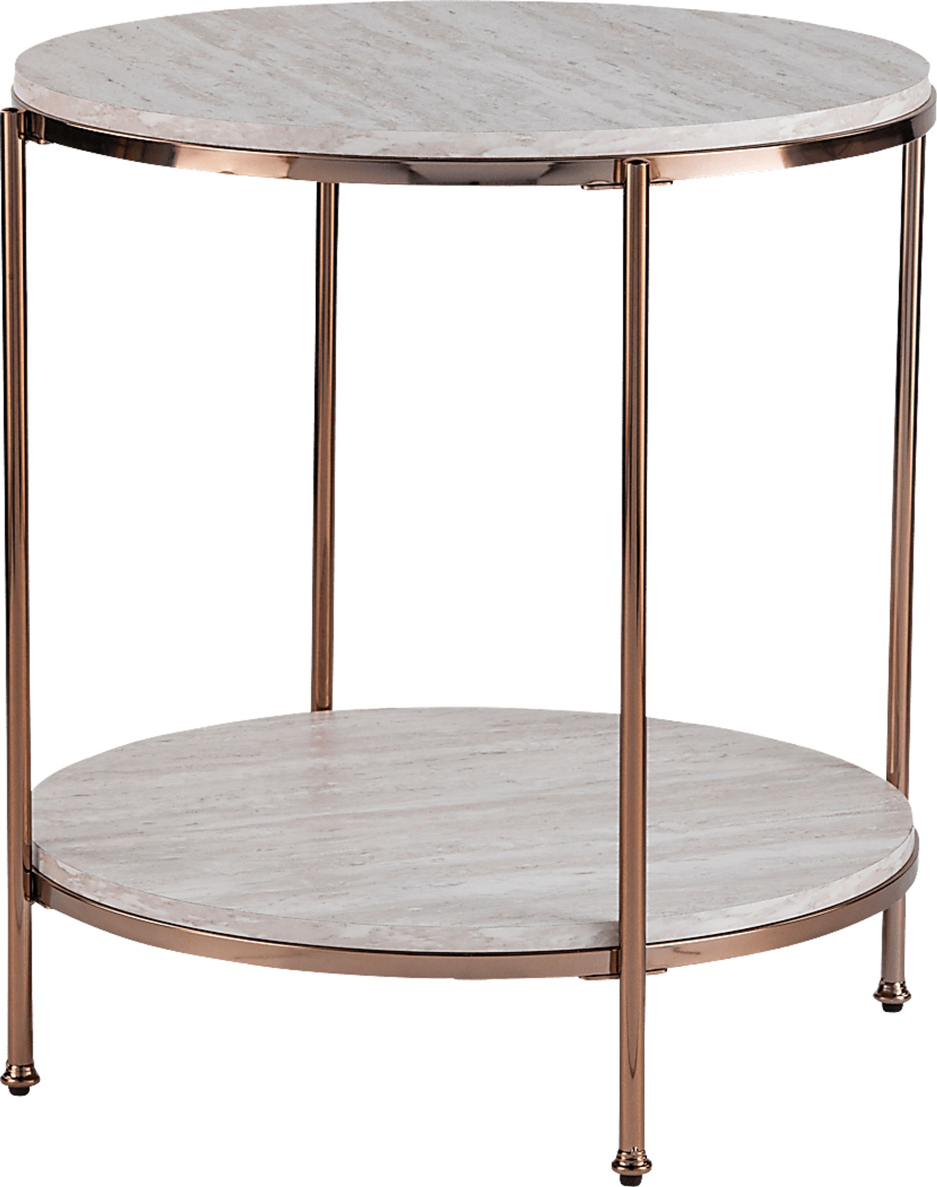 Baxside Gold End Table - Image 6