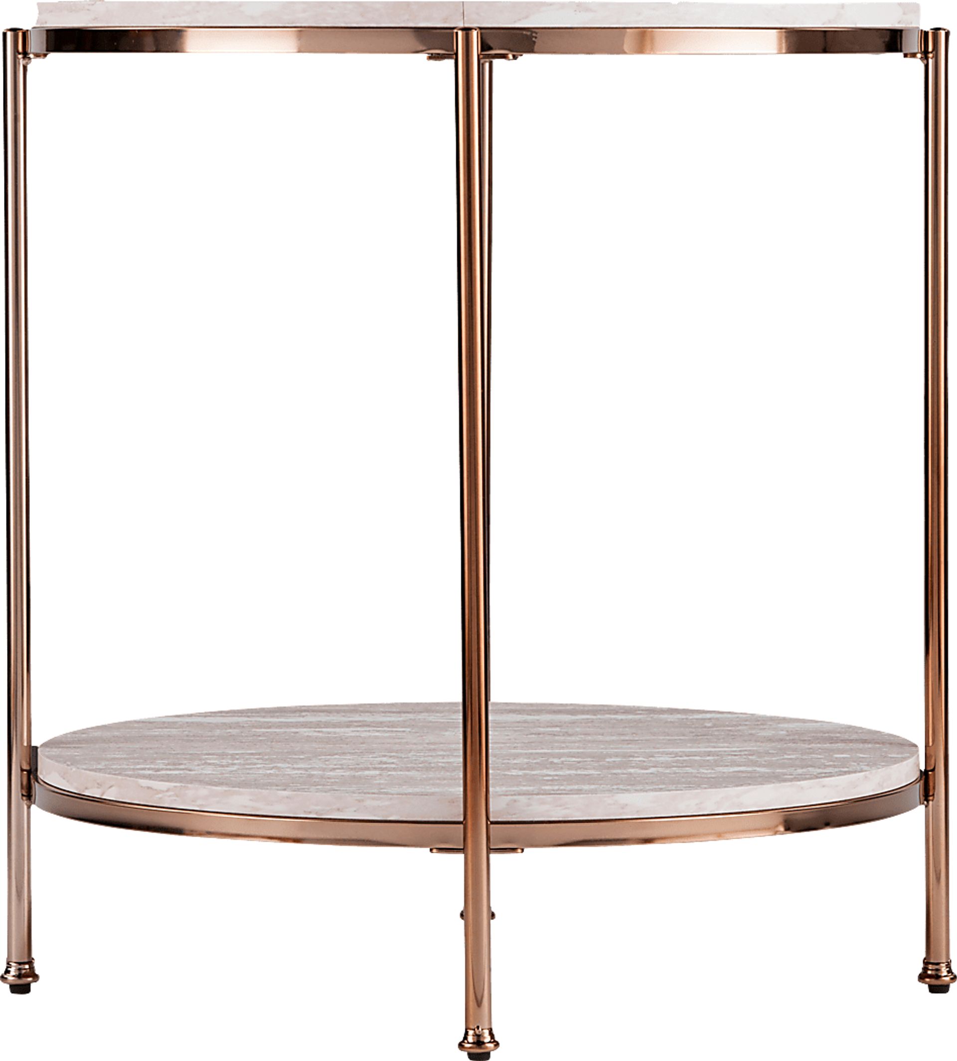 Baxside Gold End Table - Image 8