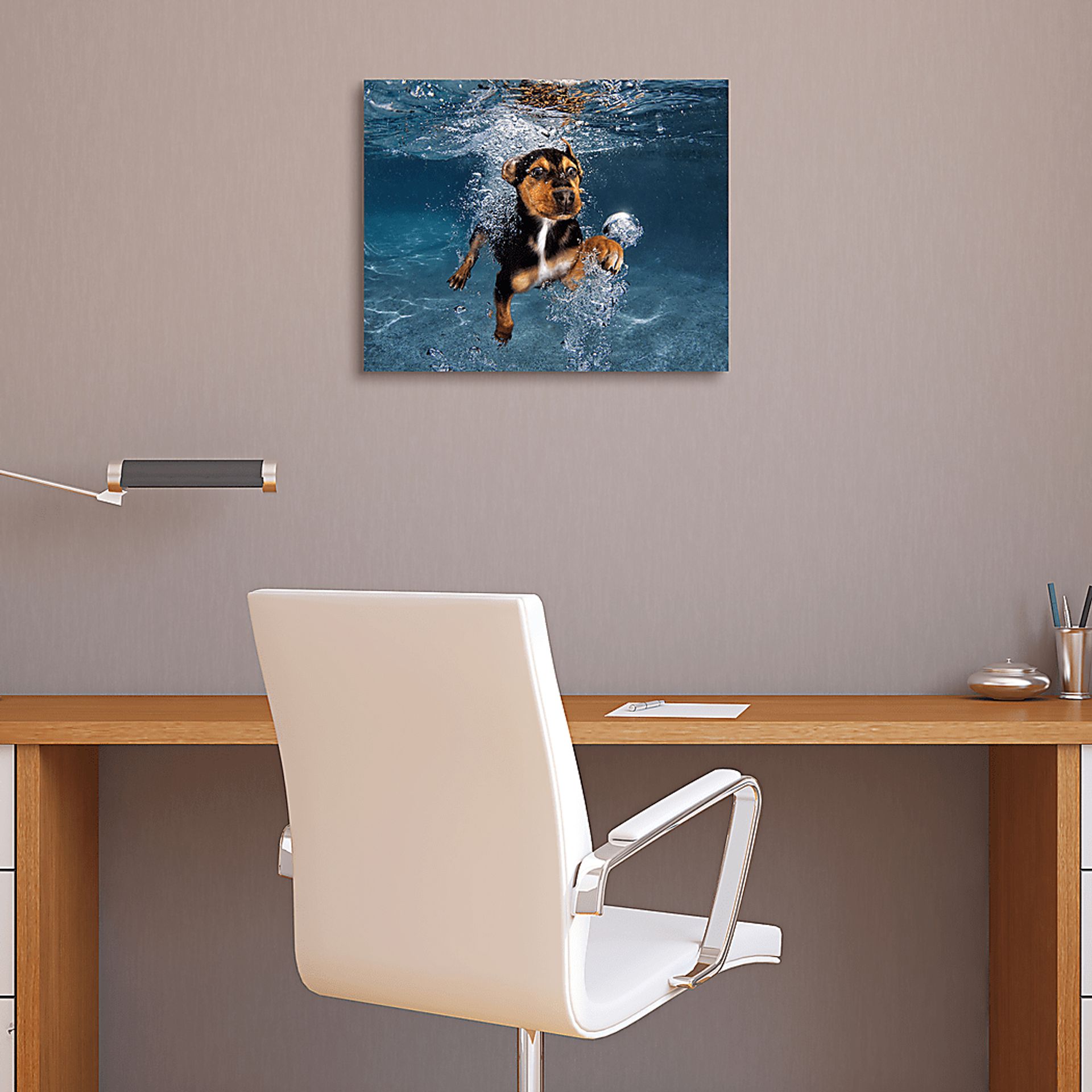 Baxter's Swim Artwork - Image 3