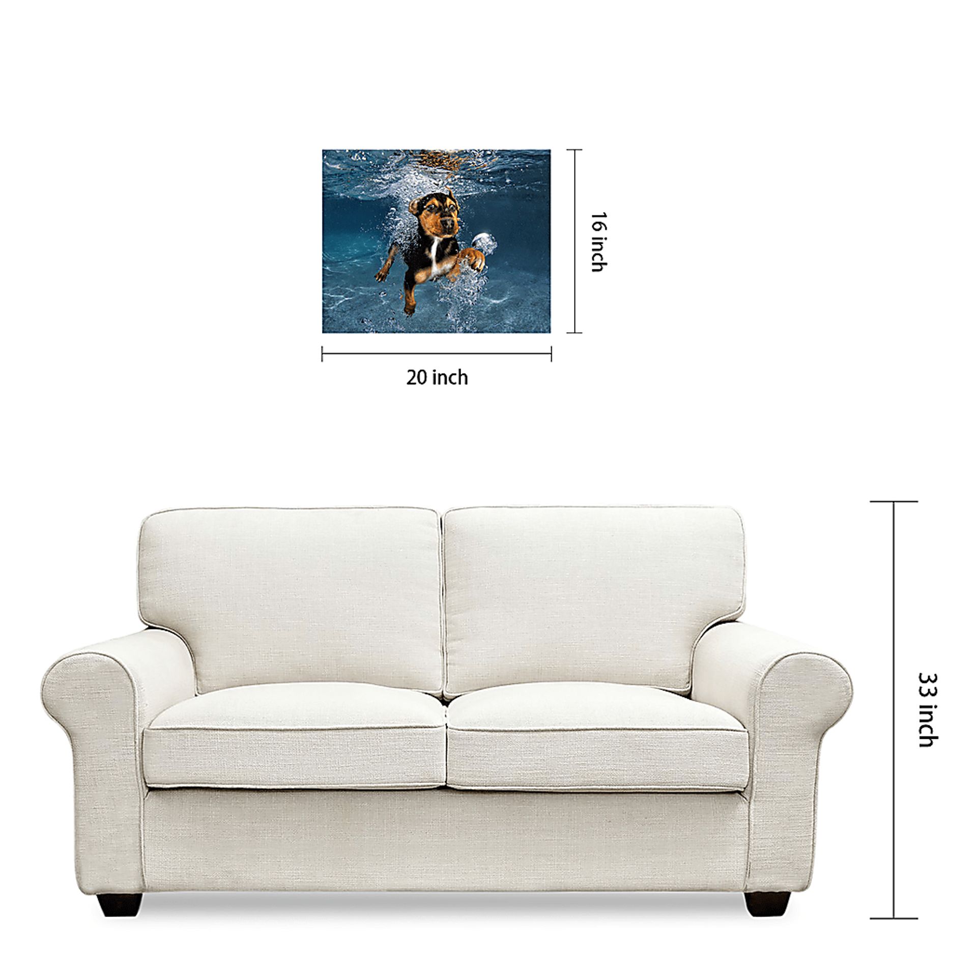 Baxter's Swim Artwork - Image 8