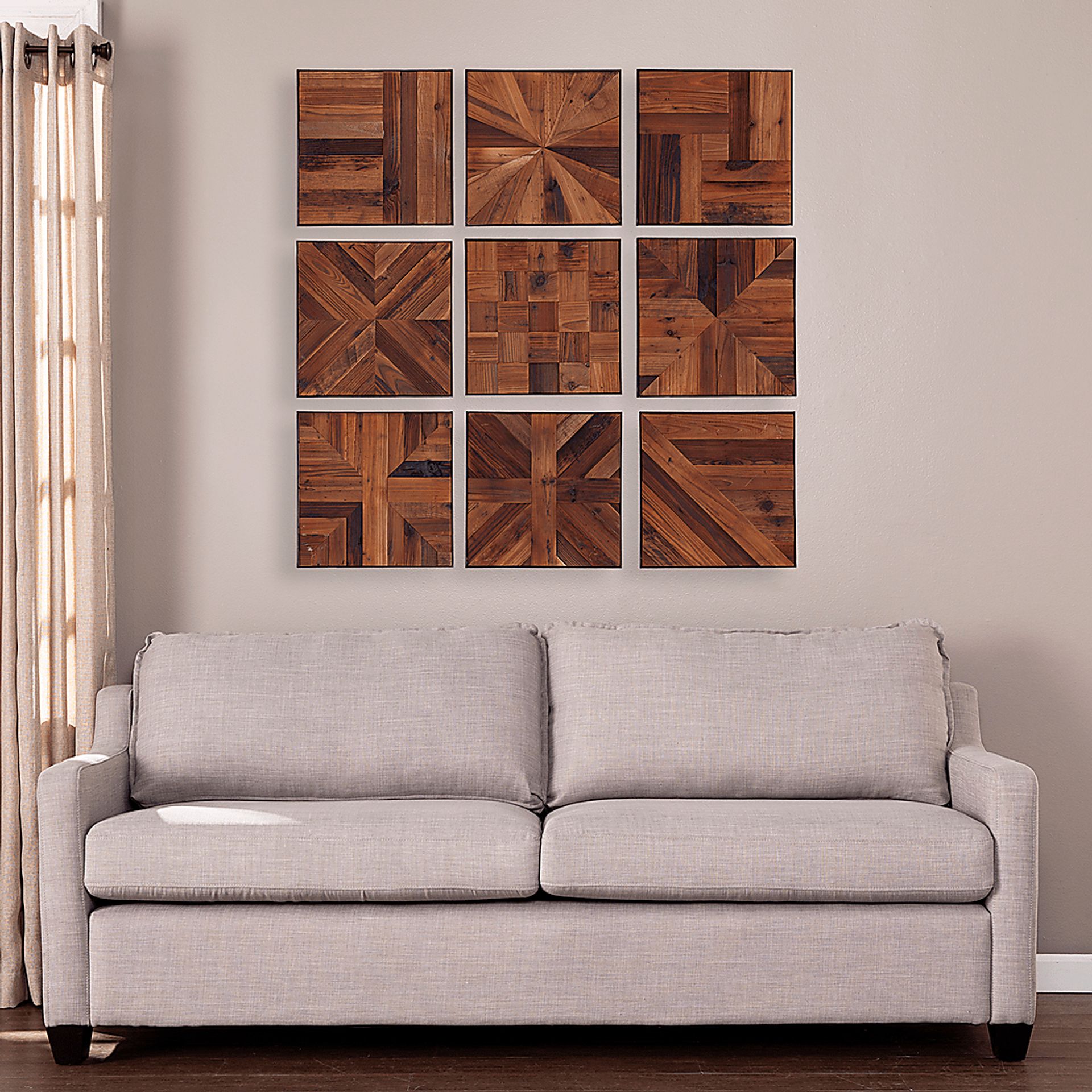 Baxtor Brown Wall Panels - Image 5