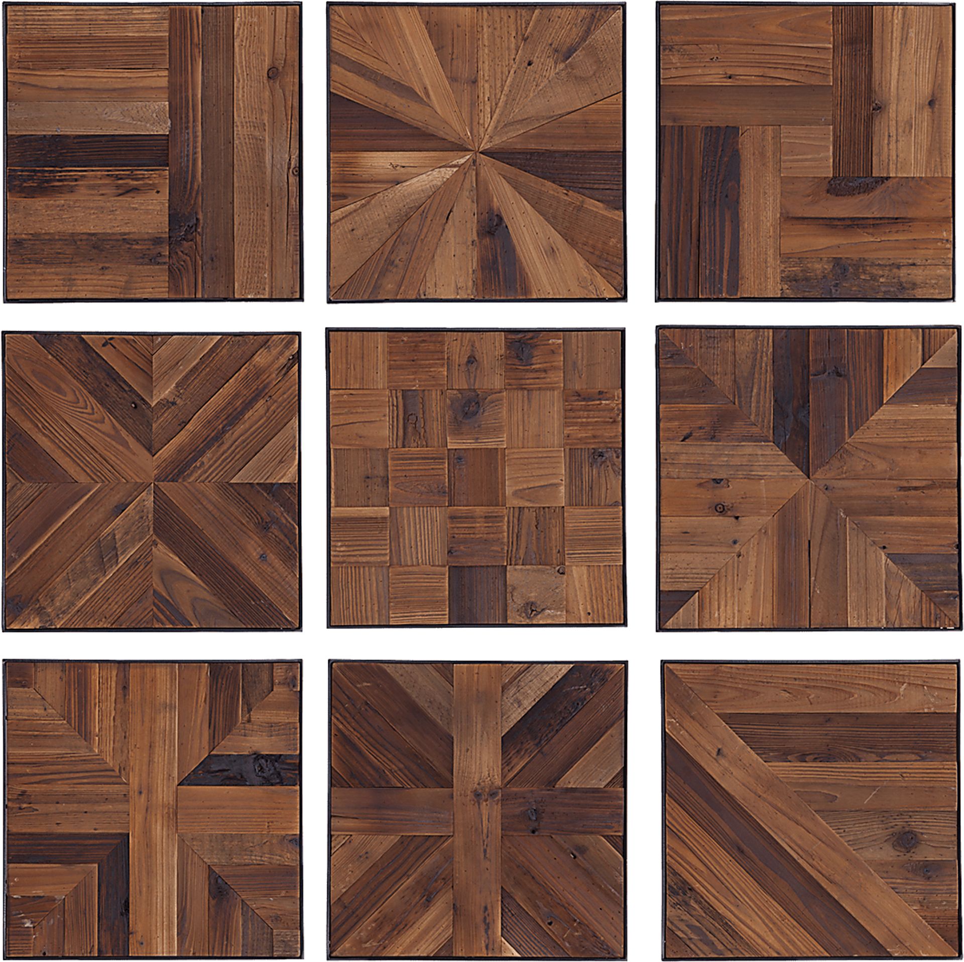 Baxtor Brown Wall Panels - Image 1