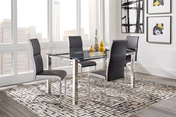 tall dining room table sets