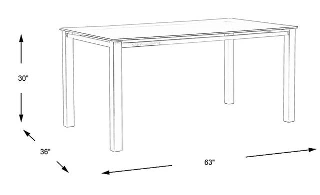 Dimension Image. Please refer to the Dimension Tab on this page for dimension details.
