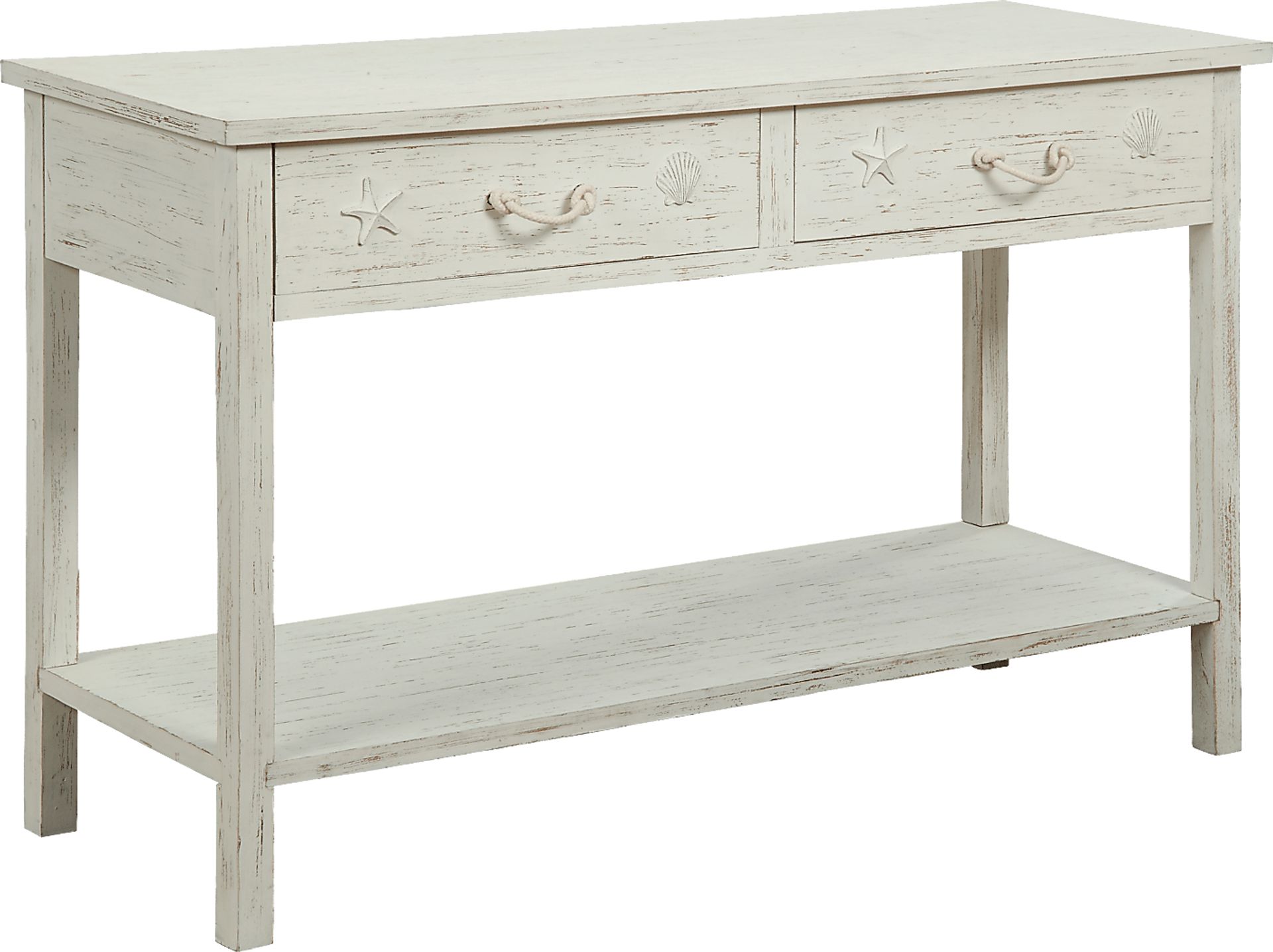 Bay Life White Accent Table - Image 1