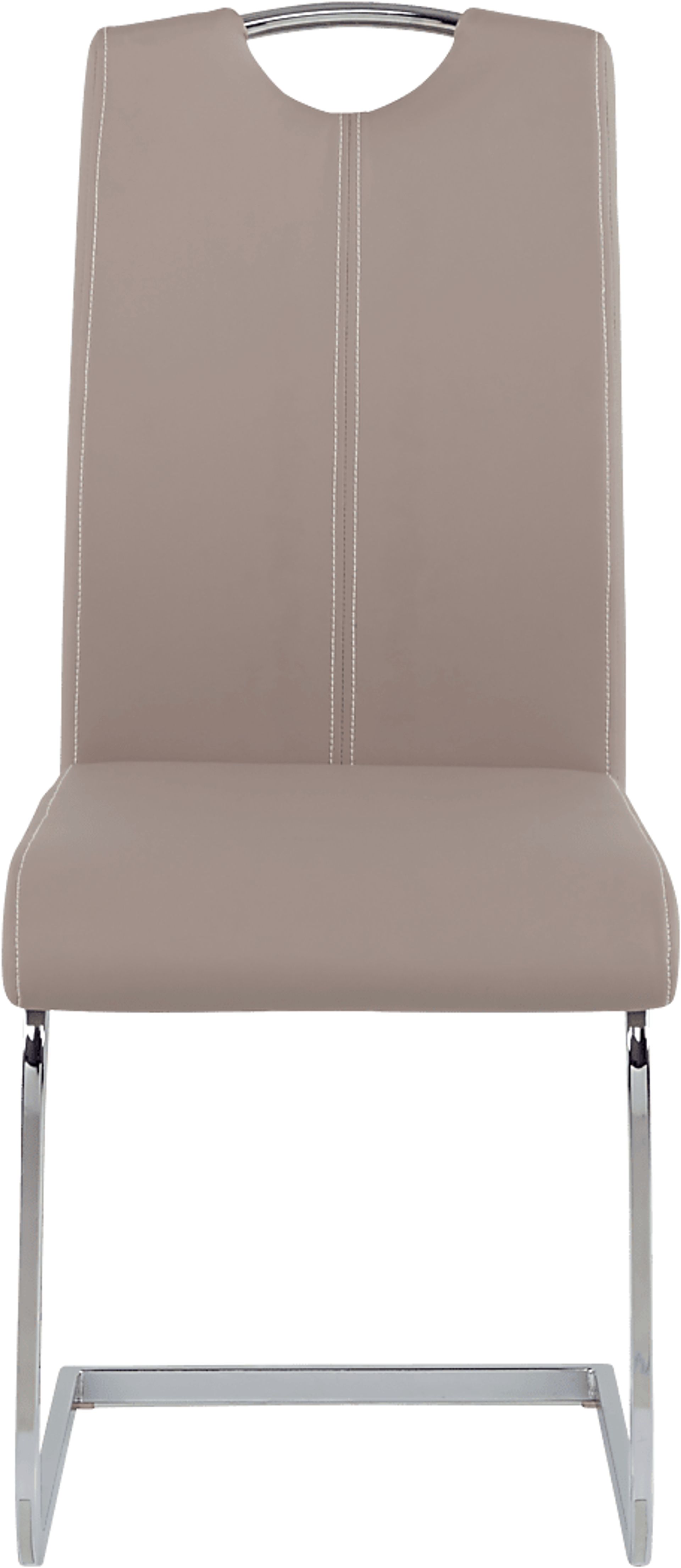 Bay Ridge Champagne Side Chair - Image 2