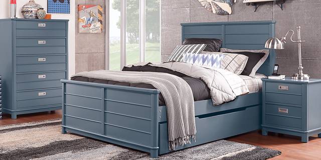 Kids Bay Street Blue Chest - Thumbnail - Image 2