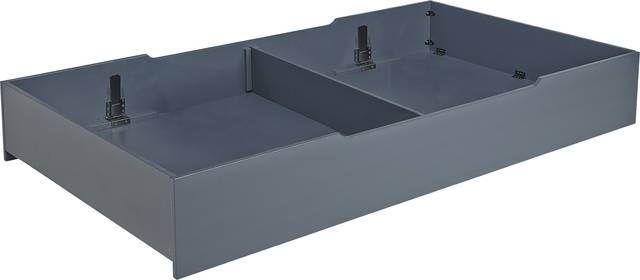 Bay Street Blue Twin Storage Trundle - Thumbnail - Image 1