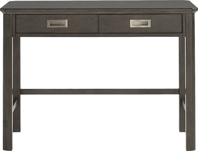 Kids Bay Street Charcoal Desk - Thumbnail - Image 1