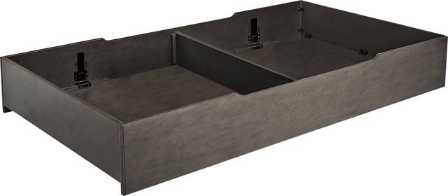 Bay Street Charcoal Twin Storage Trundle - Thumbnail - Image 1