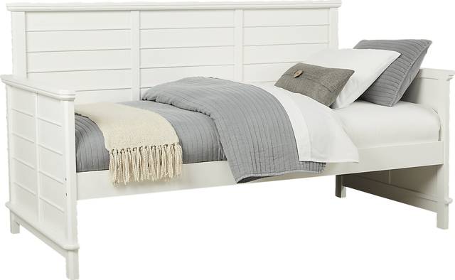 Bay Street White Daybed - Thumbnail - Image 1