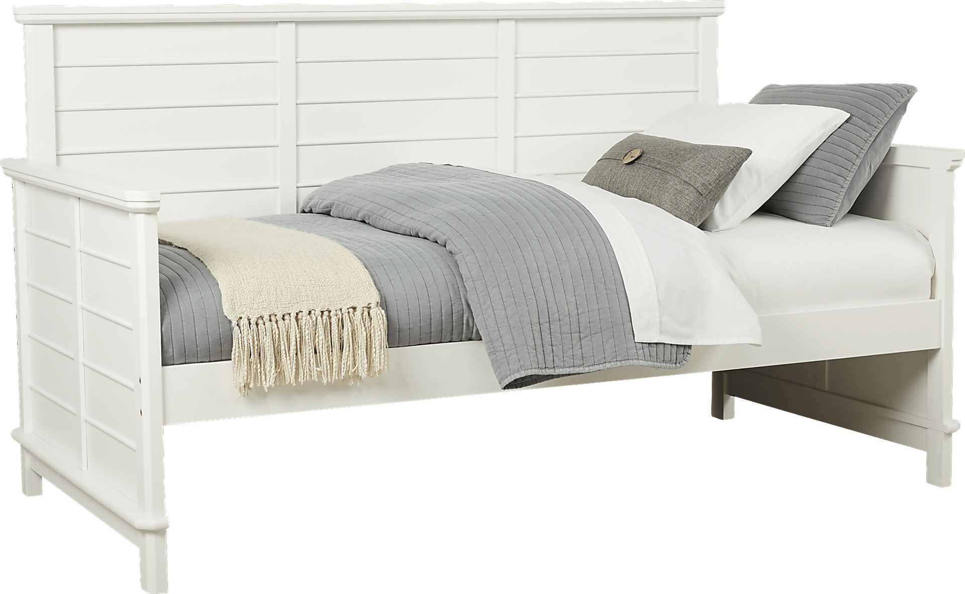 Bay Street White Daybed - Image 1