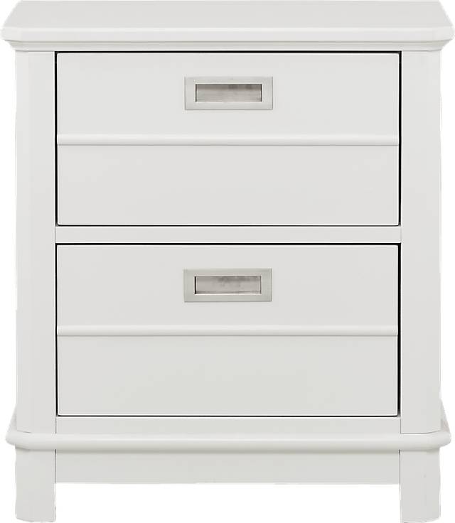 Kids Bay Street White 6 Pc Full Panel Bedroom - Thumbnail - Image 5