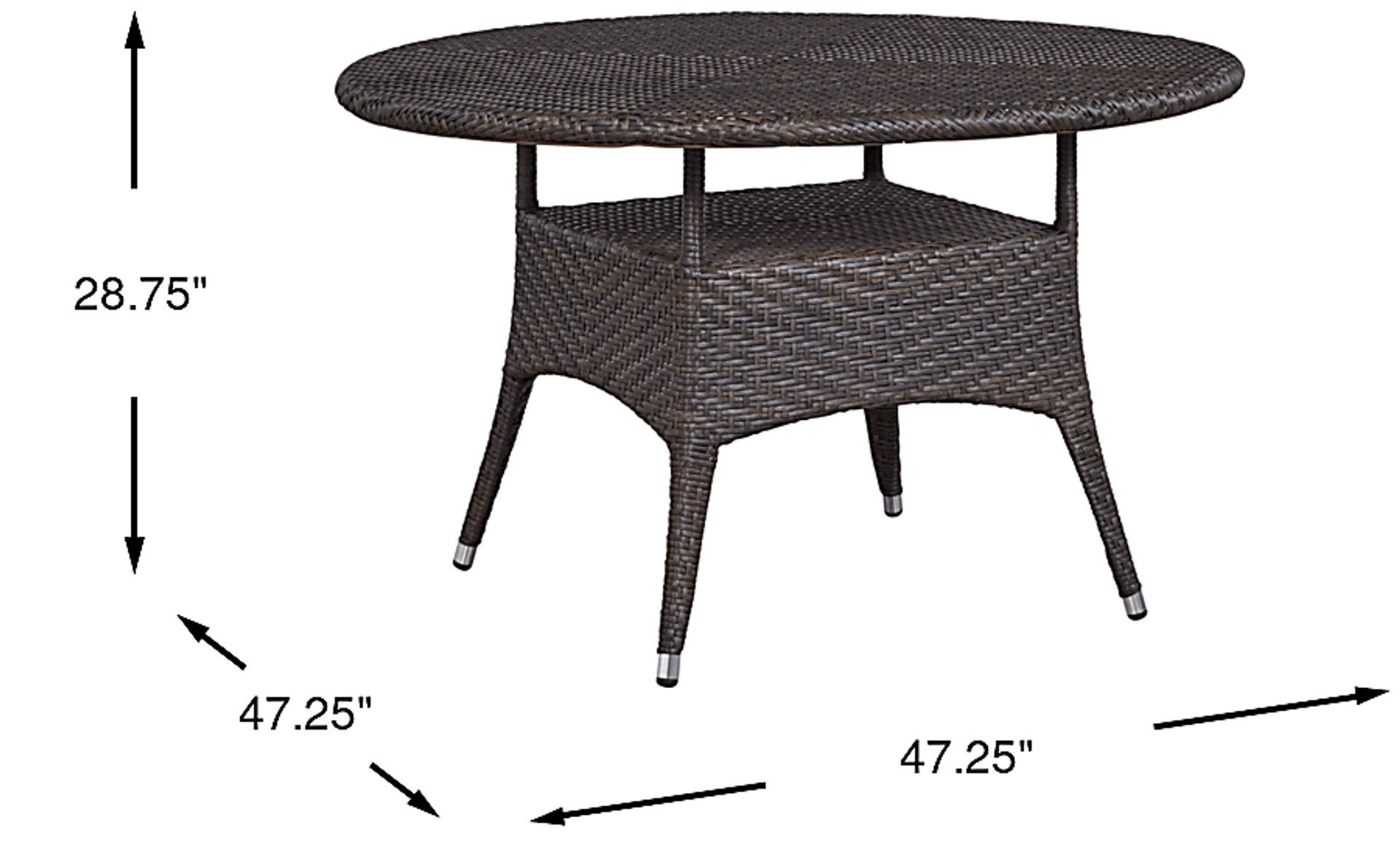 Dimension Image. Please refer to the Dimension Tab on this page for dimension details.